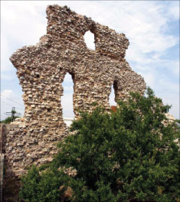 قلعة قب الياس الأثرية (عفيف دياب)