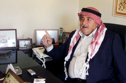 رئيس بلدية برقايل عبد الحميد الحسن