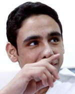 الطالب المتفوّق علي الحاج حسن  (بلال جاويش)