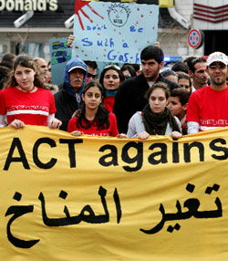 مسيرة في بيروت ضد تغير المناخ (أرشيف ــ وائل اللادقي)