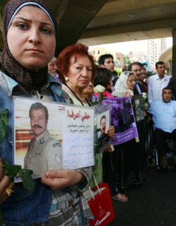 أهالي المفقودين عاتبون على وسائل الإعلام (مروان بو حيدر)