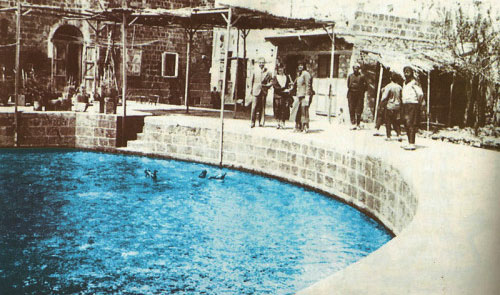 صورة قديمة لبركة البداوي