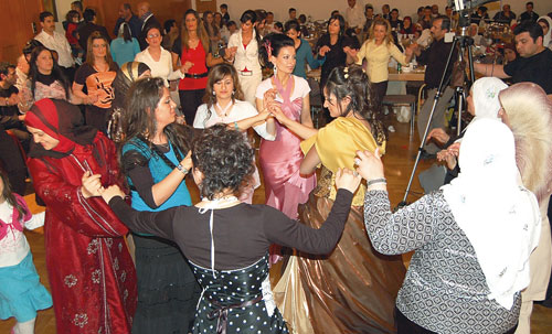 حفلة خطوبة “تركية” في بيروت