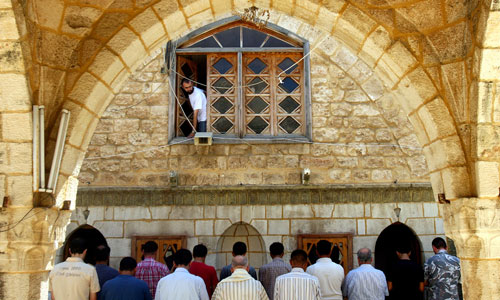 جامع التوبة في سوق طرابلس القديم (مروان طحطح)