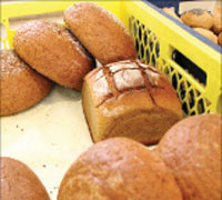 تختلف أنواع الخبز الألماني بحسب المناطق التي يتحدّر منها