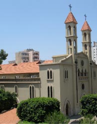 كنيسة مار يوسف التي رممتها الهيئة الإيرانية