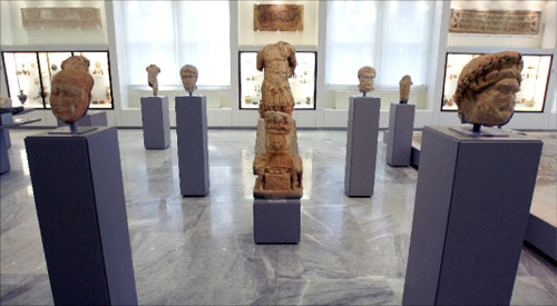 قاعة عرض التماثيل الرومانية  (بلال جاويش)