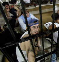 داخل سجن الأمن العام (أرشيف ــ هيثم الموسوي)