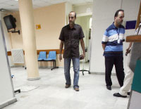 مستشفى المقاصد كان أيضاً ضحية اعتداء (مروان بو حيدر)