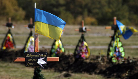 استمرار الحرب في أوكرانيا يعزّز مكانتها في عقل القارة الأوروبية (أ ف ب)