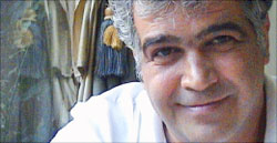 الروائي السوري خالد خليفة