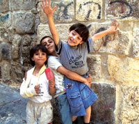 ... في القدس القديمة (تصوير سلام ذياب)