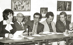 بيروت 1971: املي نصر الله وجميل جبر وحليم بركات وغسان كنفاني ويوسف حبشي الأشقر