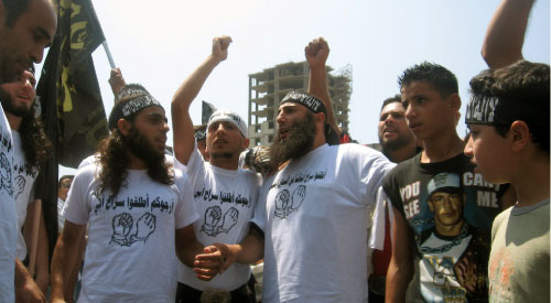 معتصمون في طرابلس (عبد الكافي الصمد)