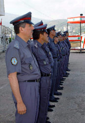 ضباط قياديون في قوى الأمن (أرشيف)
