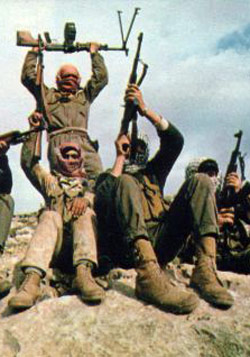 فدائيّو الجبهة الشعبية لتحرير فلسطين 1969 (أرشيف)
