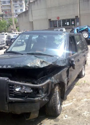 سيارة مايا كيروز نقلاً عن موقع القوات اللبنانية