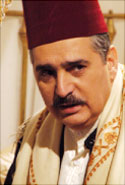 عباس النوري في مشهد من المسلسل
