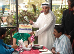 مشهد من الفيلم الهندي “حكاية عربية”