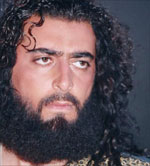 باسم ياخور في مشهد من “خالد بن الوليد”