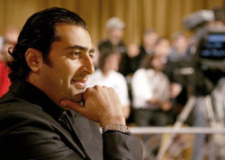 باسم ياخور في استديوهات «نوّرتو» (بلال جاويش)