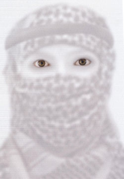 «شاهد من بغداد» للفنان العراقي حليم الكريم (طباعة فوتوغرافية «لامبدا» 190×130 سنتم _ 2008)