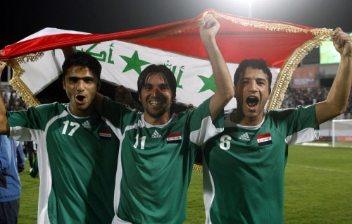 الثلاثي العراقي سدير ومحمد وصالح والمهمة الصعبة (محمد علي ـ أرشيف)