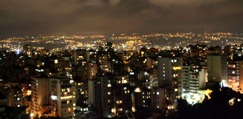 بيروت تشع بالاضواء ليلاً... نهاراً (مروان بو حيدر)