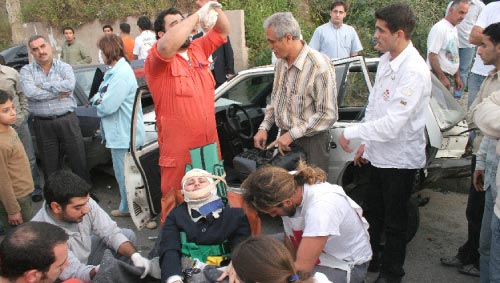 مصابون في حادث سيارة تحت رحمة بوليصة التأمين الالزامي (مروان طحطح)