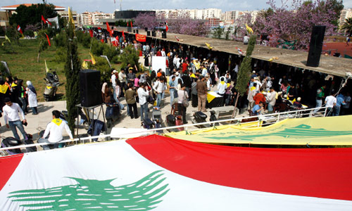 وعدت إدارة «اللبنانية» الطلاب بتجديد مجالسهم مع العام المقبل (أرشيف ــ مروان طحطح)