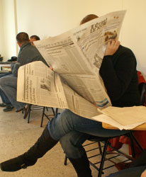 خرّج «دبلوم الدراسات العليا في الصحافة الفرنكوفونيّة» أكثر من 260 صحافياً (دلفين دارمنسي)