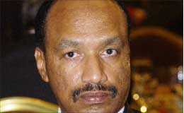 رئيس الاتحاد الآسيوي القطري محمد بن همام (أرشيف)