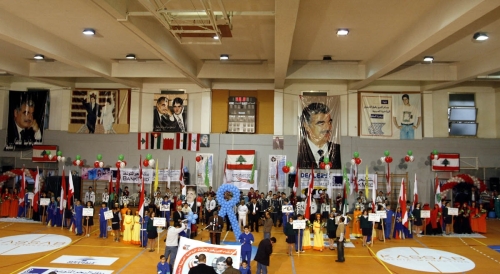 لقطة عامة لحفل افتتاح دورة حسام الحريري (محمد علي)