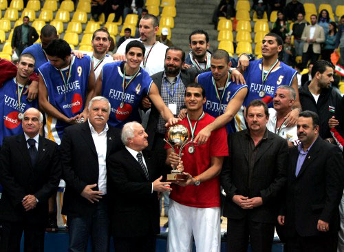 كأس دورة الملك عبد الله مع فريق الرياضي (عمّان ــ خاص الأخبار)