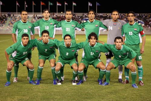 المنتخب الاولمبي العراقي يتحضر لإعادة إنجاز أثينا 2004 (أرشيف)