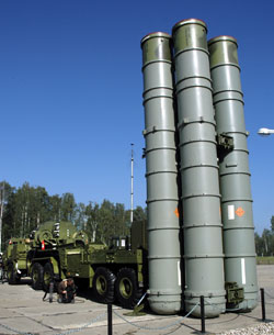 منصّة صواريخ «أس 400» الروسية (أرشيف - أ ب)