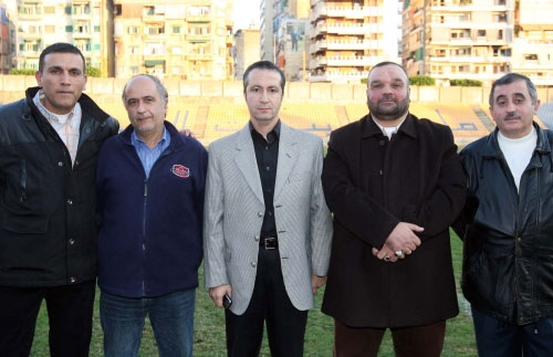 صورة لبعض أعضاء لجنة محافظة بيروت (محمد علي)