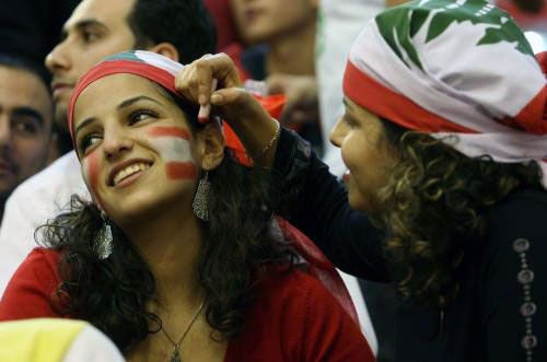 لبنانيتان تشجعان الحكمة على طريقتيهما (دبي ــ خاص الأخبار)