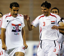 المنتخب السوري يستعد لتصفيات كأس العالم (محمد علي)