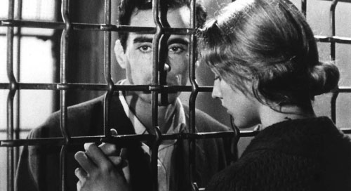مشهد من «النشال» (1959)