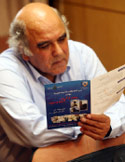 رشاد أبو شاور في المؤتمر