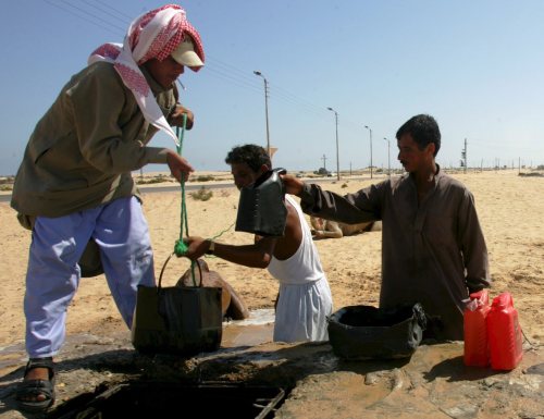 أزمة المياه في مصر (أرشيف - إي بي أي)