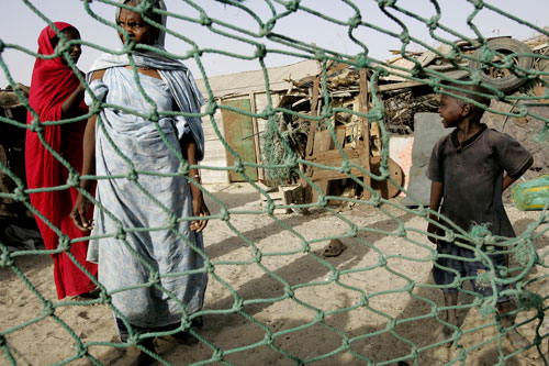في أحد أحياء نواكشوط (أرشيف - أ ب)