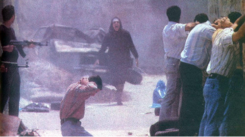 من شريط «خارج الحياة» (1991) لمارون بغدادي