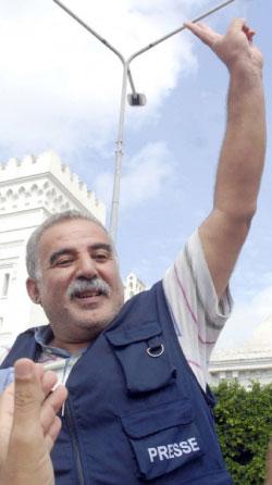 سُجن زياد الهاني الذي كان من القلائل الذين وقفوا ضد نظام بن علي