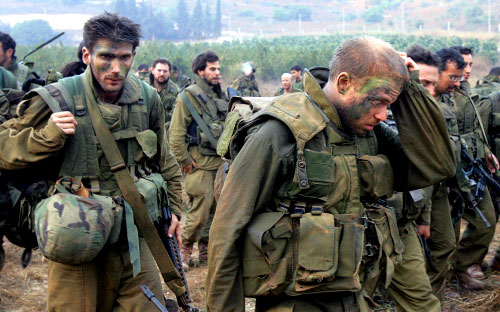 جنود إسرائيليون في جنوب لبنان (أرشيف)