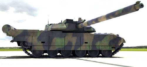 دبابة “لوكلير” الفرنسية (ارشيف)