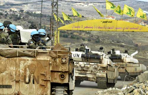جنود من القوات الدولية في جنوب لبنان (أ ف ب)