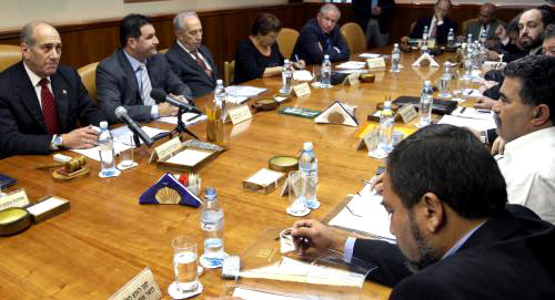 جلسة للحكومة الإسرائيلية (أرشيف - رويترز)