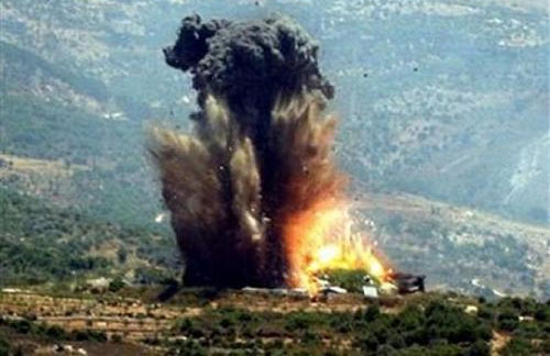 صواريخ ذكيّة إسرائيليّة تستهدف المدنيّين جنوب لبنان خلال تموز الماضي